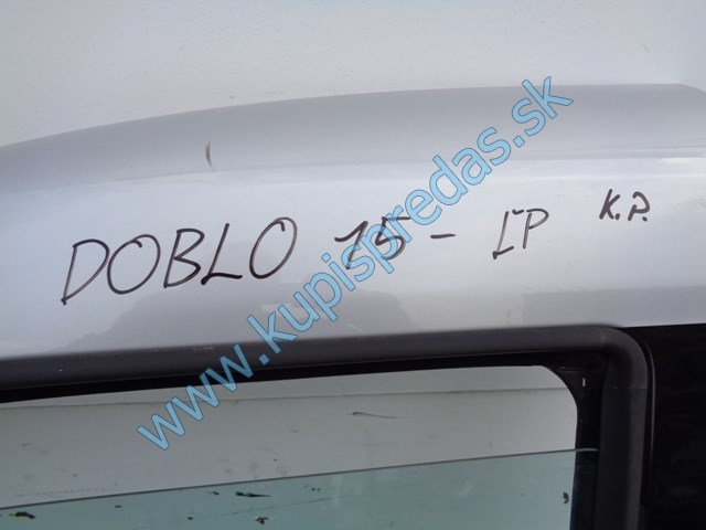 ľavé predné dvere na fiat doblo 2 